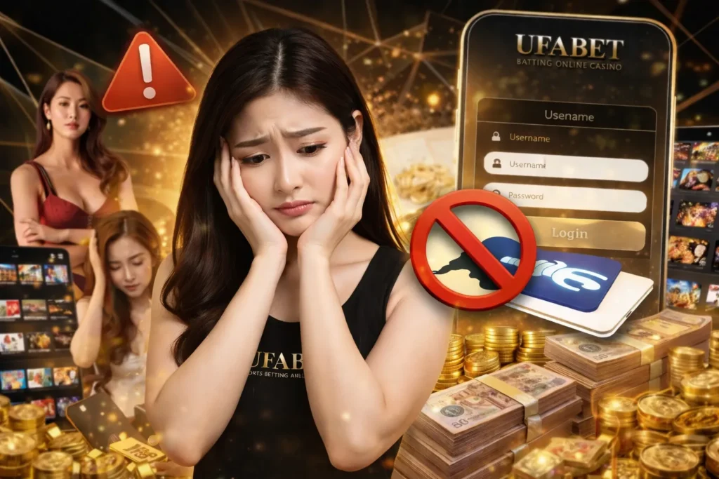 เข้าสู่ระบบไม่ได้